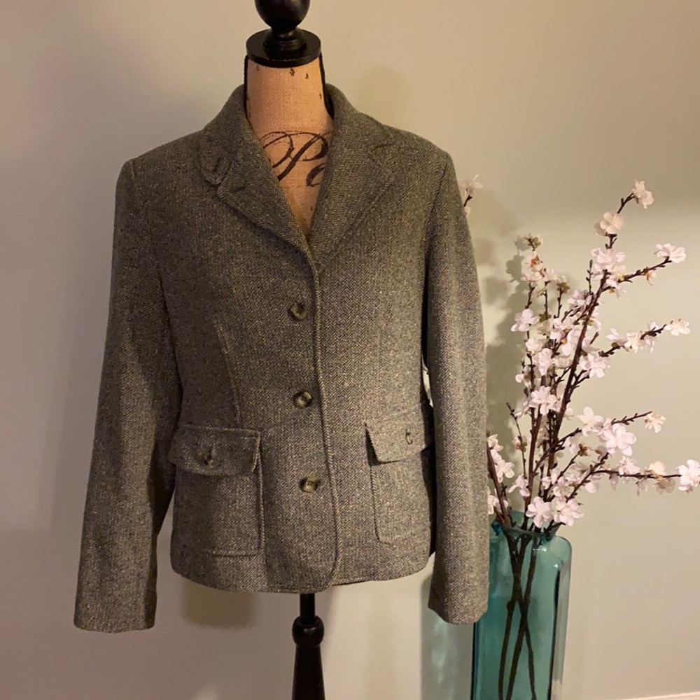 L. L. Bean Tweed Blazer